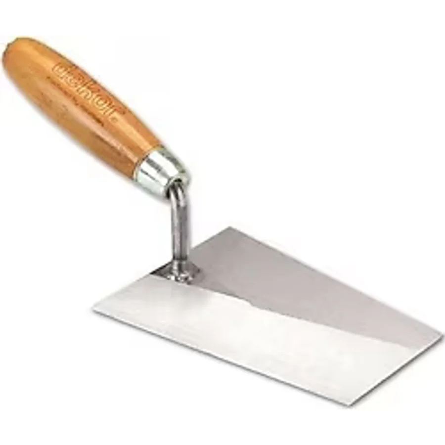 Dekor 067 Ahşap Saplı 18 cm Duvarcı Malası