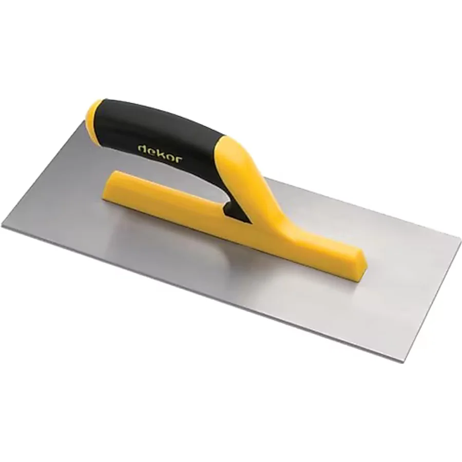 Dekor 093 35 cm Açık Plastik Saplı Alçı Malası