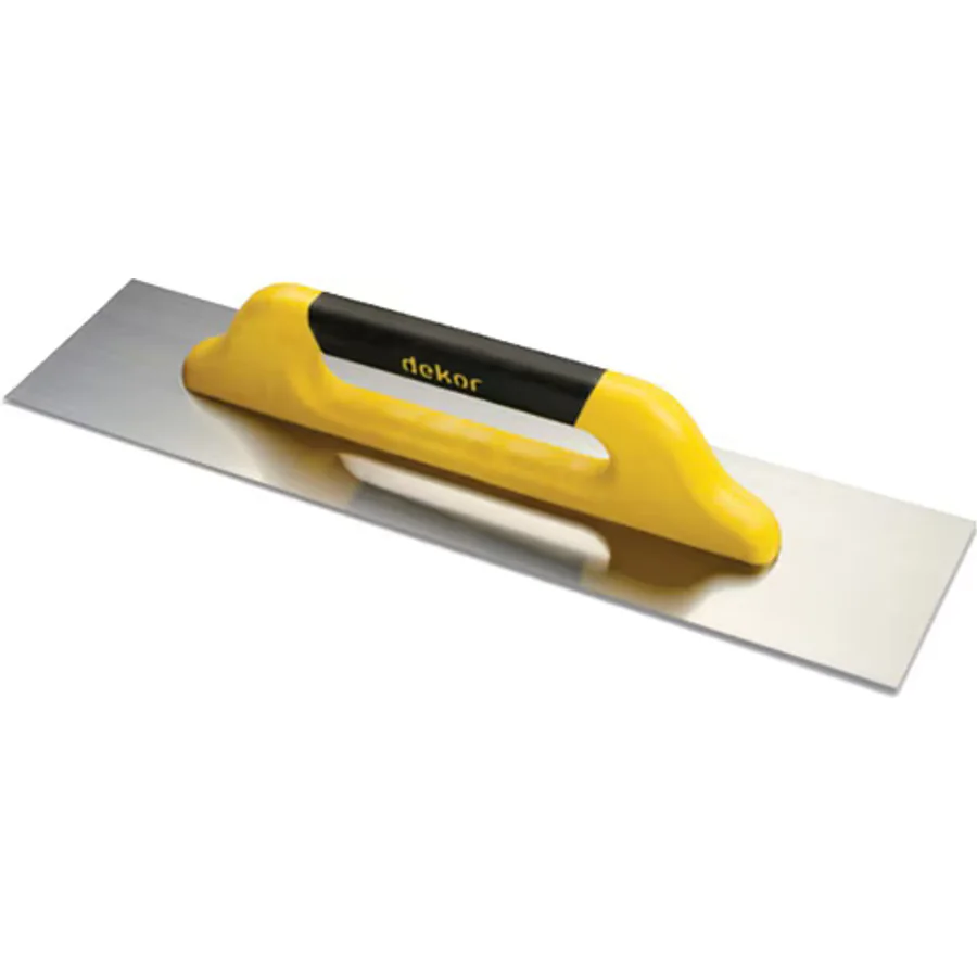 Dekor 210 30 cm Plastik Saplı Alçı Malası