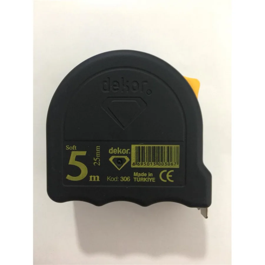 Dekor 306 Soft 5 m x 25 mm Şerit Metre