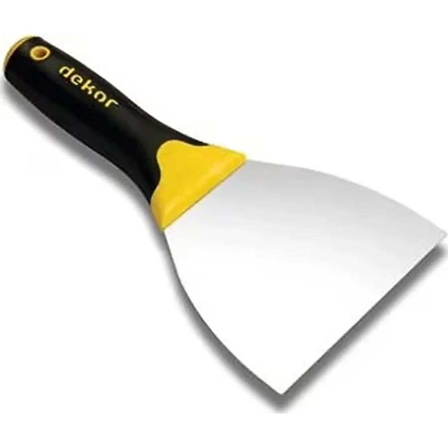 Dekor Macun Ispatulasi Plastik Sapli 14Cm