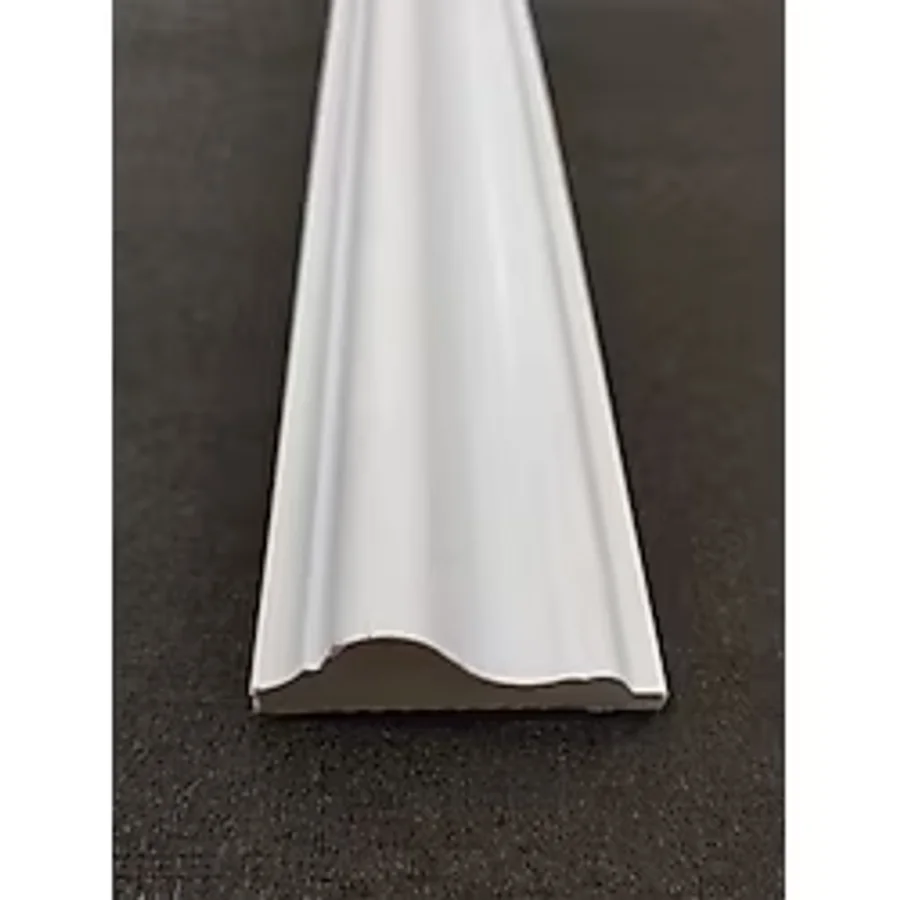 Dekoratif Boyanabilir Poliüretan 6 Cm Duvar Çıtası & Bordür Uzunluk :240 Cm En :6cm