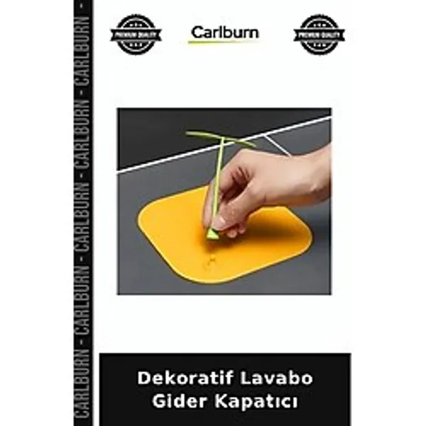 Dekoratif Lavabo Gider Kapatıcı Estetik Tasarım Modern Detay Küvet Aksesuarı