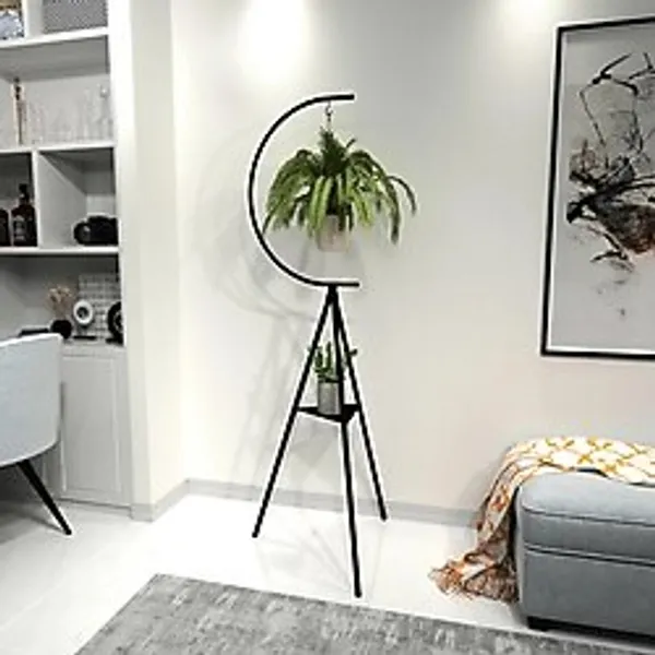 Dekoratif Metal Çiçeklik Saksı Askısı Dekoratif Saksılık