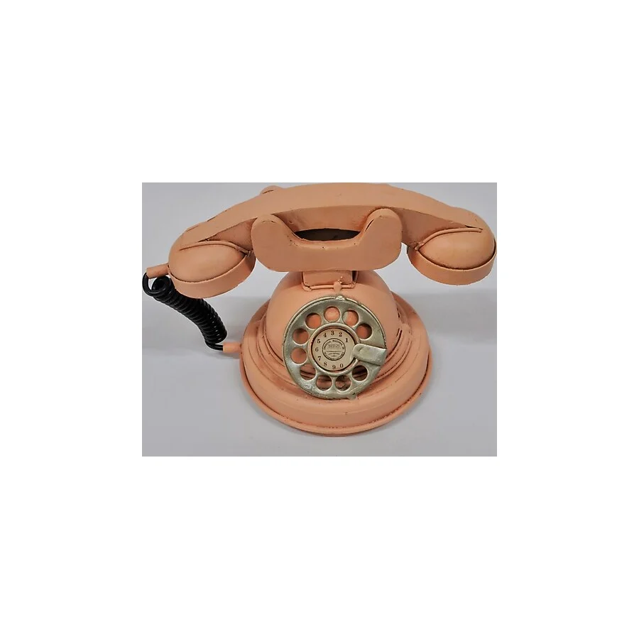 Dekoratif Metal Telefon C0260