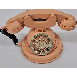 Dekoratif Metal Telefon C0260