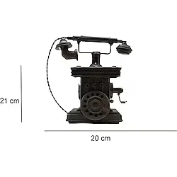 Dekoratif Metal Telefon