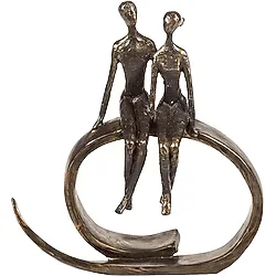 Dekoratif Sevgili Çift Couple Biblo Casablanca
