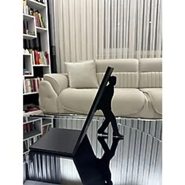 Dekoratif Tek Adam Kitap Tutucu Modeli -Kitap Tutucu-Kitaplık Aksesuarı