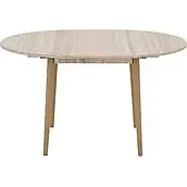 Dekorazi Lucca Yuvarlak Ortadan Açılır Mutfak Masası 130x130 Cm Bej