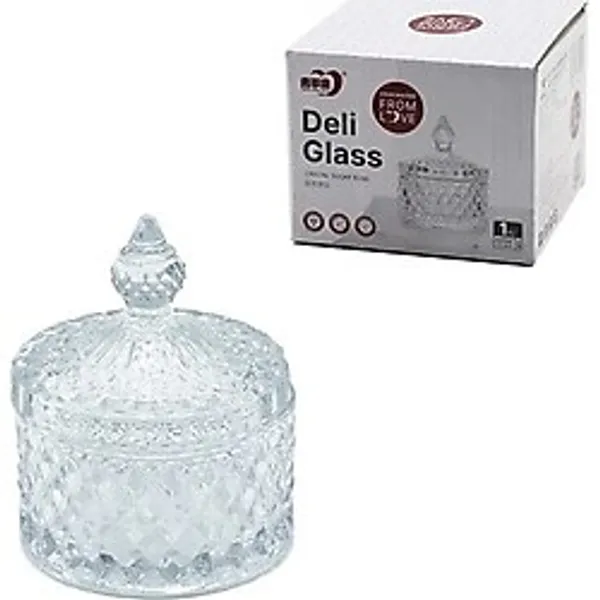 Deli Glass TG1073-3/L1 Dıamond Cam Şekerlik