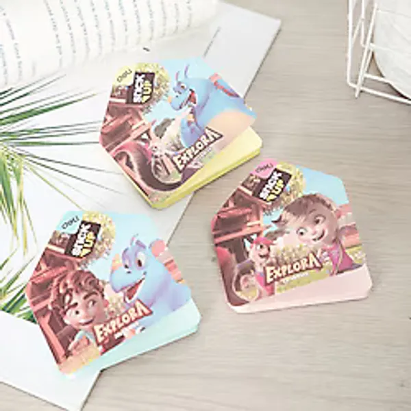 Deli Sticky Notes Yapışkanlı Not Kağıdı 60yp A55403