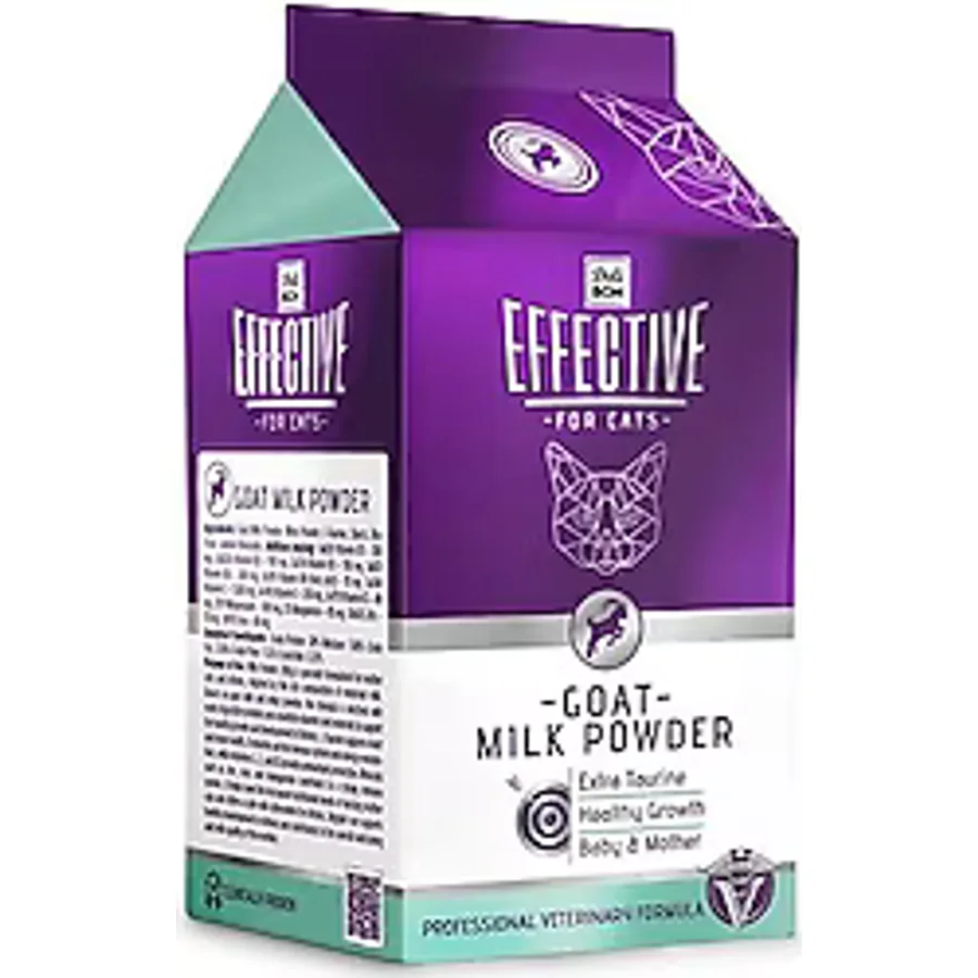 Delibon Effective 200 gr Kediler için Keçi Süt Tozu