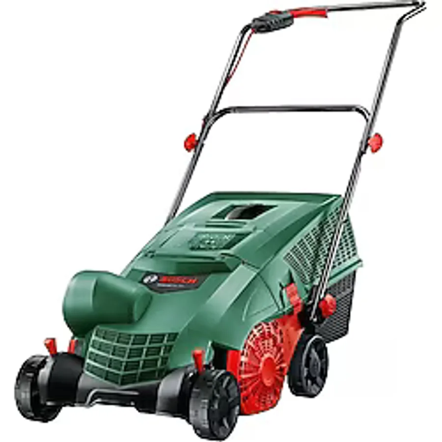 Delixa Bosch Elektrikli Çim Havalandırma Makinesi Universalrake 900 (900 W, 32 cm Çalışma Genişliği, 50 L T - Standart