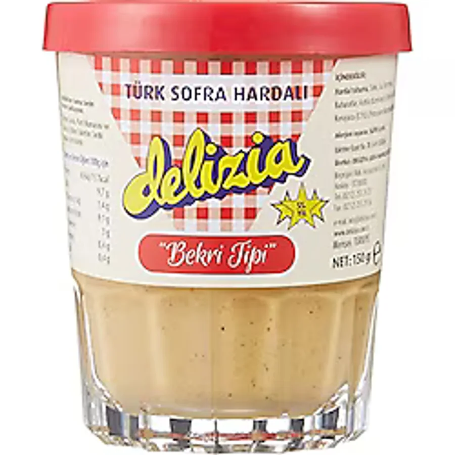 Delizia 150 gr Bekri Hardal
