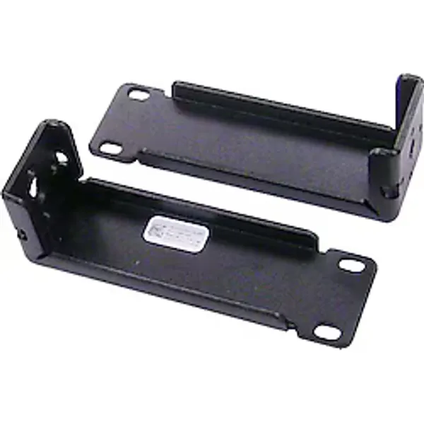 Dell 07Yykh X10xx-L-Bracket-R Siyah Network Switch Rack Ears/Mounting Brackets Kit