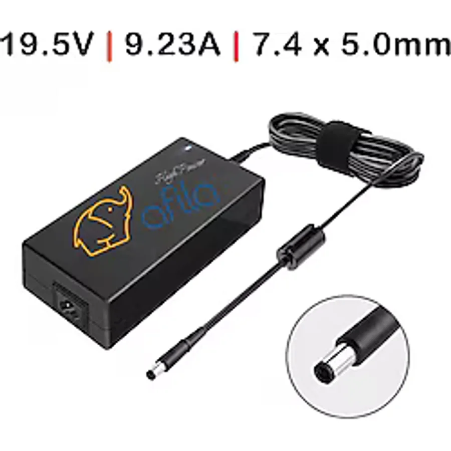 Dell 19.5V 9.23A 180W 7.4x5.0mm Notebook Adaptör, Şarj Cihazı LA180PM180