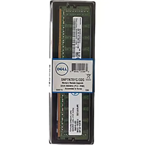 Dell 32 GB 2666 MHz DDR4 CL19 SNPTN78YC/32G Sunucu Belleği