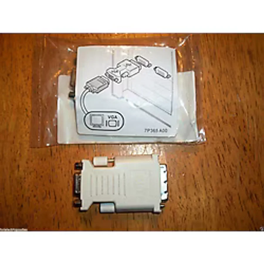 Dell 7P365 A00 0J8461 DVI To VGA Adapter Dönüştürücü