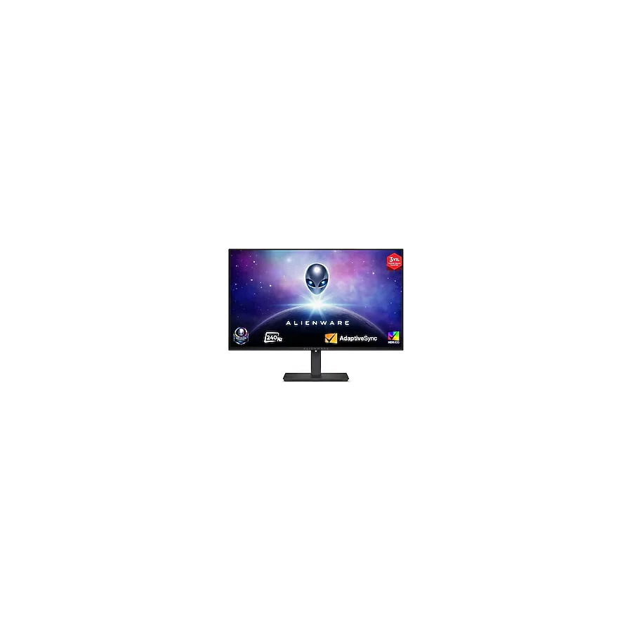 Dell Alienware AW2726DM 27" 0.03 ms 2K Pivot 240 Hz OLED Oyuncu Monitörü