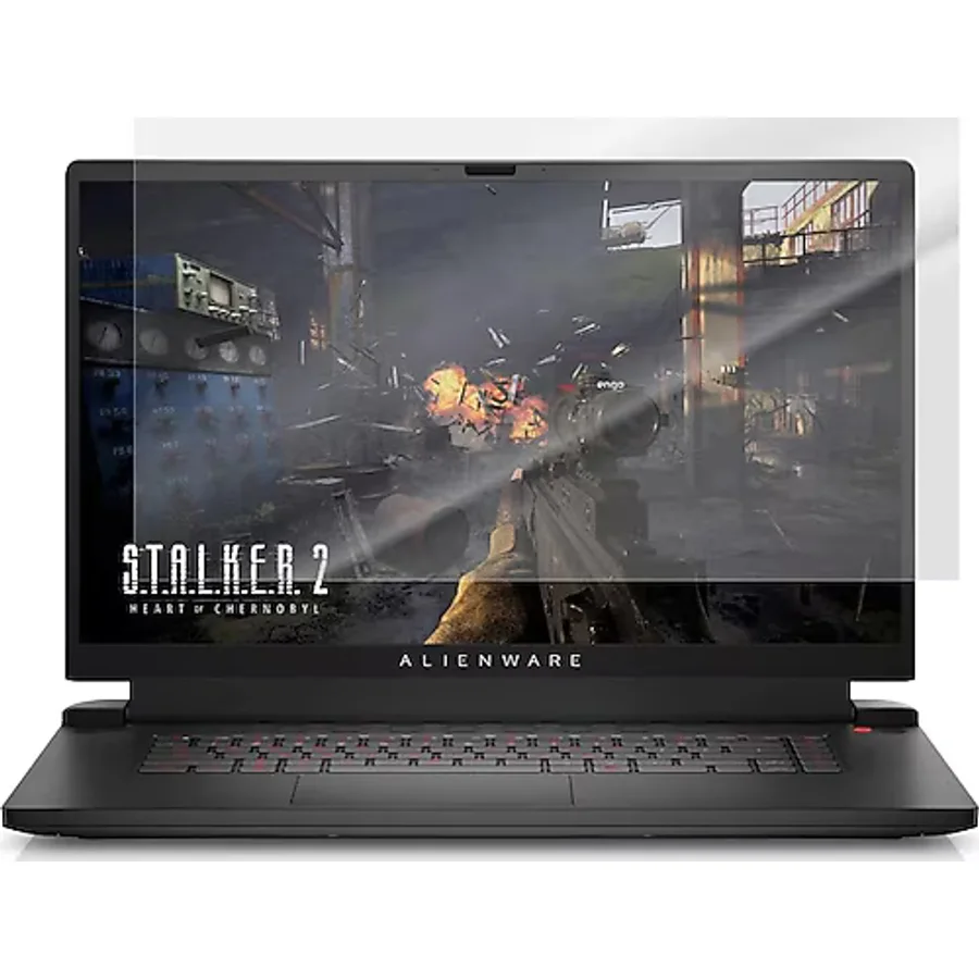 Dell Alienware M17 R5 17.3 inç Mat Ekran Koruyucu Şeffaf
