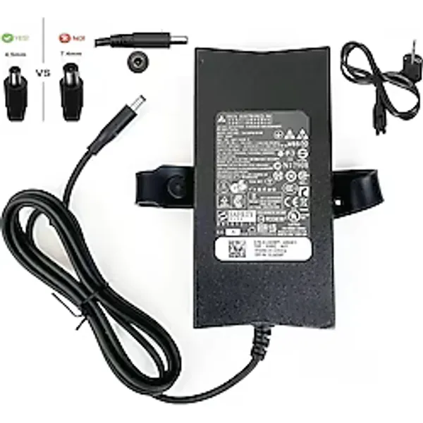 Dell Da130pe1-00, 7cwk7, 07cwk7 Adaptör Dell Şarj Cihazı