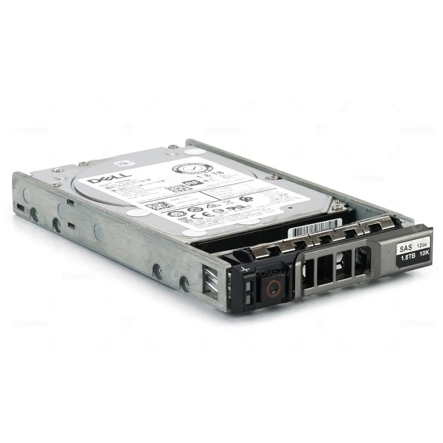 DELL Exos 10E2400 1.8TB 10K 12G SAS 512E 2.5" Sunucu Harddisk 0JY57X 1XJ233-151