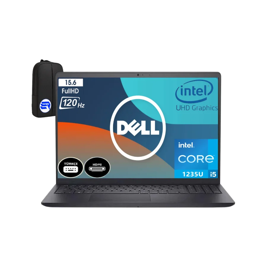 Dell Inspiron 15 3520 I5-1235U 32 GB 1 TBSSD 15.6 Inç FHD 120Hz Windows 11...