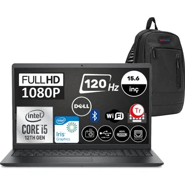 Dell Inspiron 15 3520 I5-1235U 32 GB  1 TBSSD  15.6 Inç Fhd 120Hz Windows 11 ...