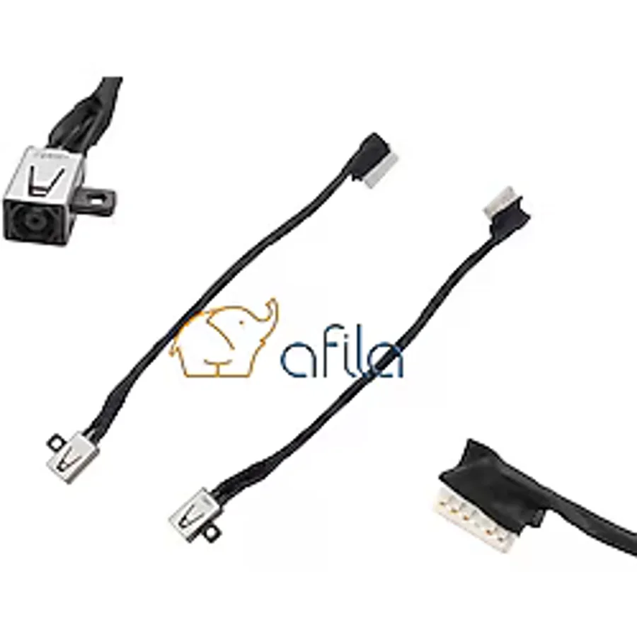 Dell İnspiron 3502, 3505, 3510, 3511, 3515 Notebook Dc Power Jack (Kablolu)