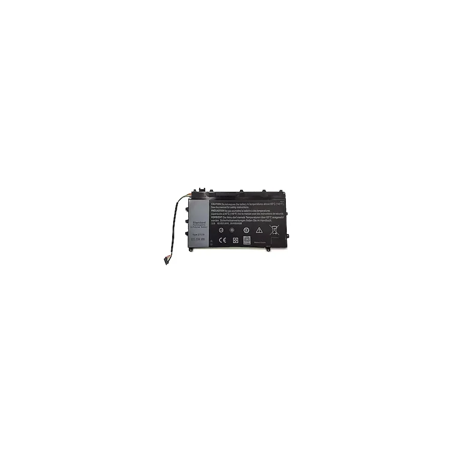 Dell Latitude E7350 RDL-178 Notebook Bataryası Pili - Ver.1 (Tablet)