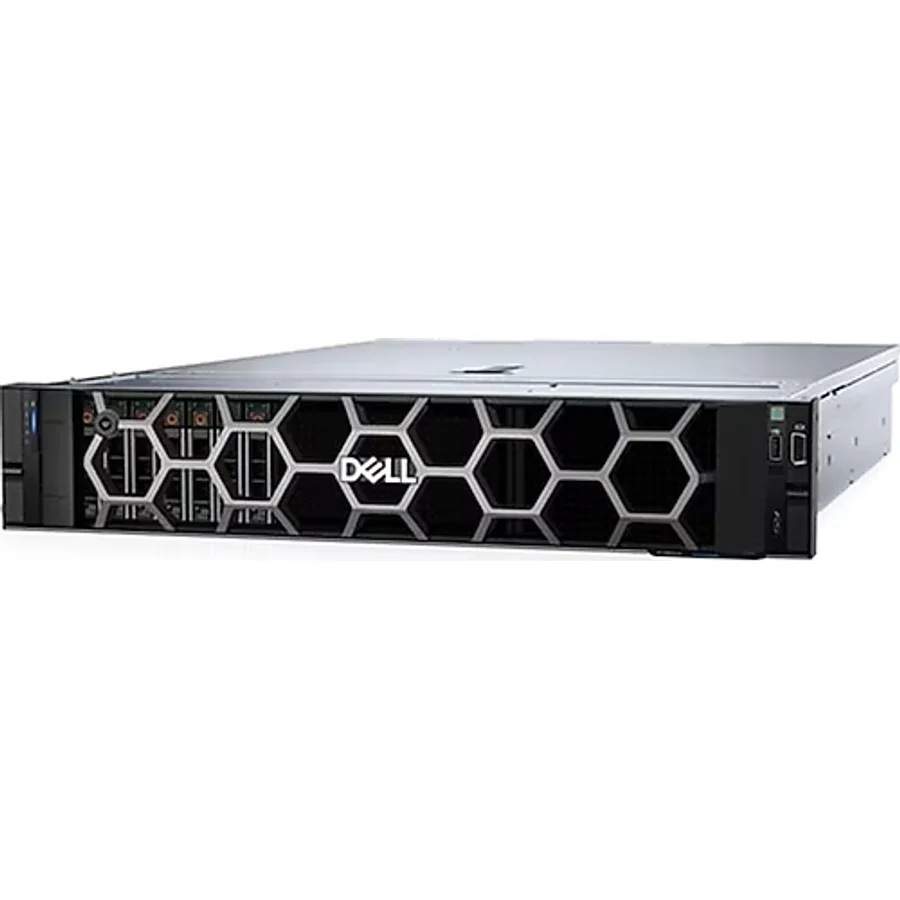 DELL POWEREDGE EMEA_PER760XS1FLEXI2 16X2.5'' 2X5418Y 2X64GB 2X480GB SSD SATA 2X1100W 3 YIL YERİNDE GARANTİ