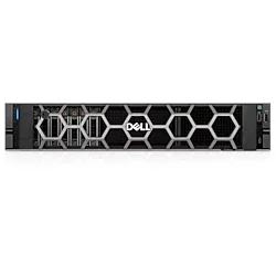 Dell Poweredge R760xs Spl2 Sılver 4510-32Gb Ddr5 Rdımm-480Gb+4X3.84tb Ssd-2X1100w Rack Sunucu