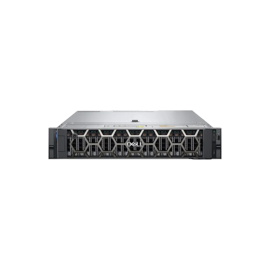 Dell Poweredge R760xs Spl2 Sılver 4510-32Gb Ddr5 Rdımm-480Gb Ssd-2X1100w Rack Sunucu