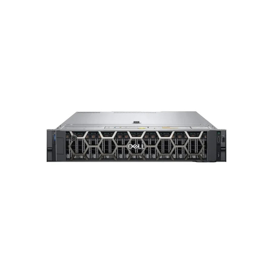 Dell Poweredge R760xs Spl2 Sılver 4510-32Gb Ddr5 Rdımm-4X480gb Ssd-2X1100w Rack Sunucu