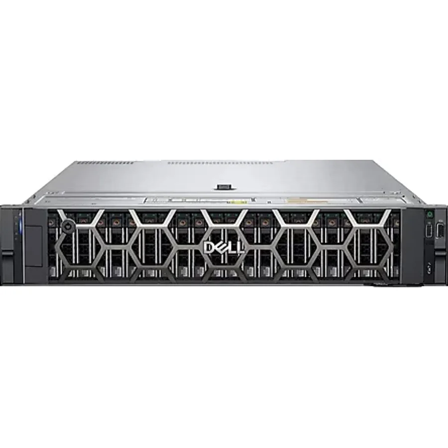Dell Poweredge R760xs Spl2 Sılver 4510-64Gb DDR5 Rdımm-2X480gb Ssd-2X1100w Rack Sunucu