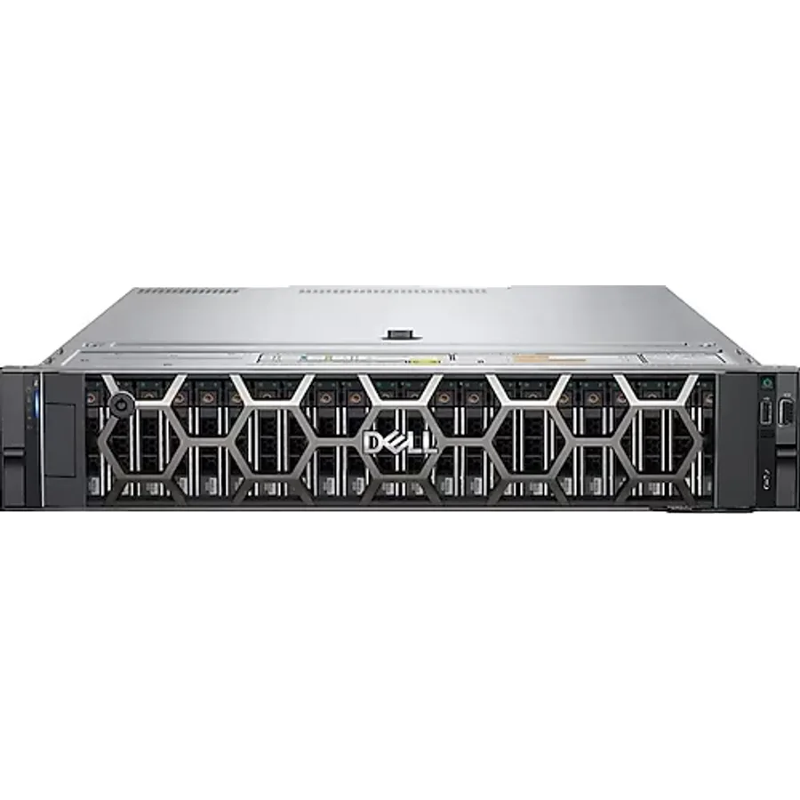 Dell Poweredge R760xs Spl2 Sılver 4510-64Gb DDR5 Rdımm-480Gb+4X960gb Ssd-2X1100w Rack Sunucu
