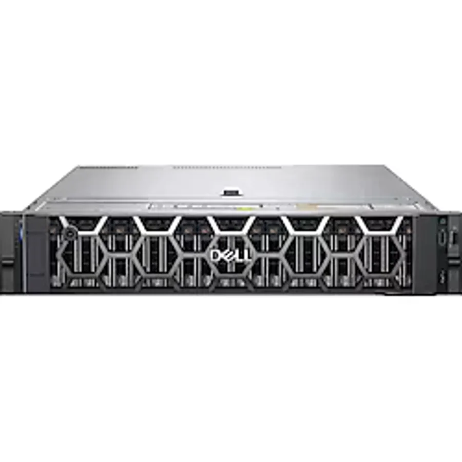 Dell Poweredge R760xs Spl2 Sılver 4510-64Gb DDR5 Rdımm-480Gb Ssd-2X1100w Rack Sunucu