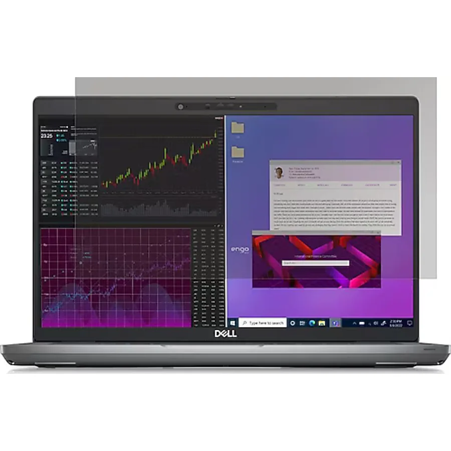 Dell Precision 3470 14 inç Hayalet Ekran Koruyucu Şeffaf