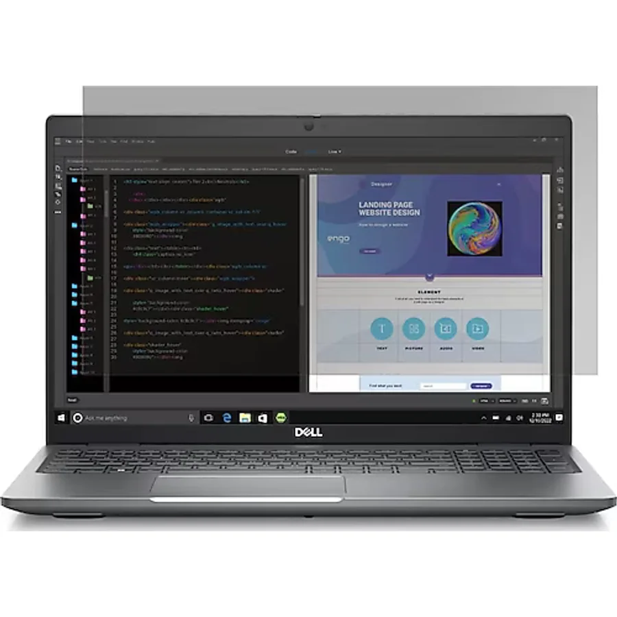 Dell Precision 3580 14 inç Hayalet Ekran Koruyucu Şeffaf