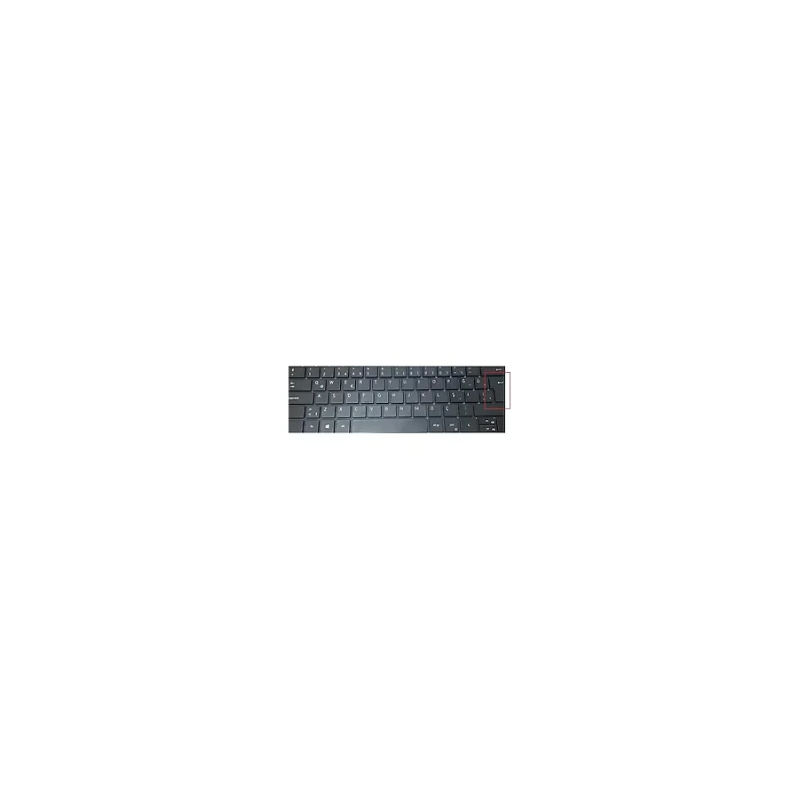 Dell Precision P91f (5570) Notebook Klavyesi, Laptop Tuş Takımı (Siyah Tr) Işıklı