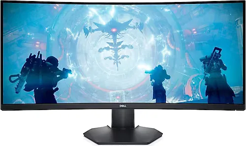 Dell S3422DWG 34" 1 ms WQHD Curved 144 Hz Oyuncu Monitörü