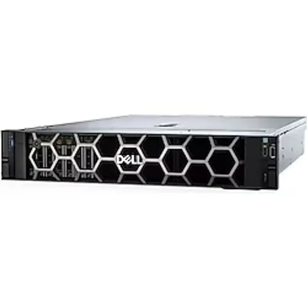 Dell Silver 4410Y R760xs Per760xs1spl 16Gb DDR5 Rdımm- 480Gb Ssd- 2X700w 2U Rack Sunucu