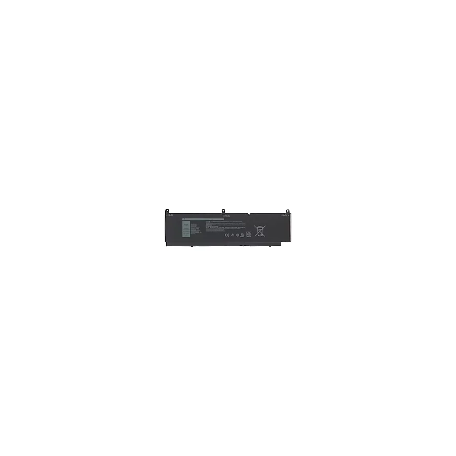 Dell uyumlu Precision 7550, PKWVM Notebook Bataryası, Laptop Pili / RDL-258