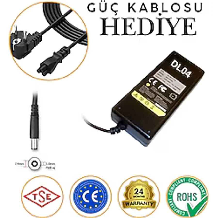 Dell Vostro 1015 Notebook Adaptör Şarj Aleti