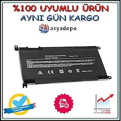 Dell Vostro 14 5471 V5471 P88G P88G001 Batarya Pil