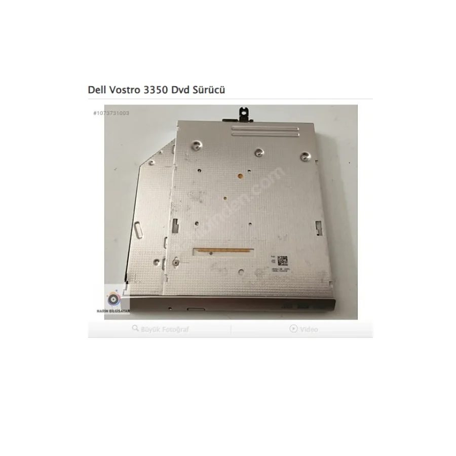 Dell Vostro 3350 Dvd Sürücü
