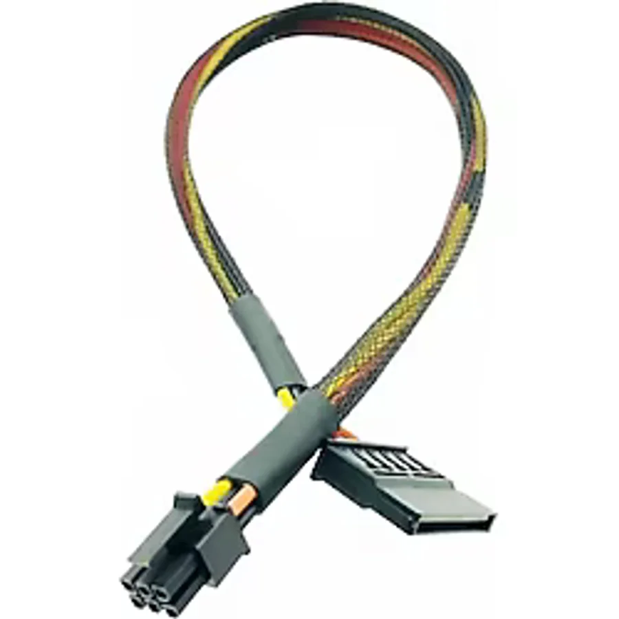 Dell Vostro-Optiplex Mini 6 Pin to SATA Power Kablo