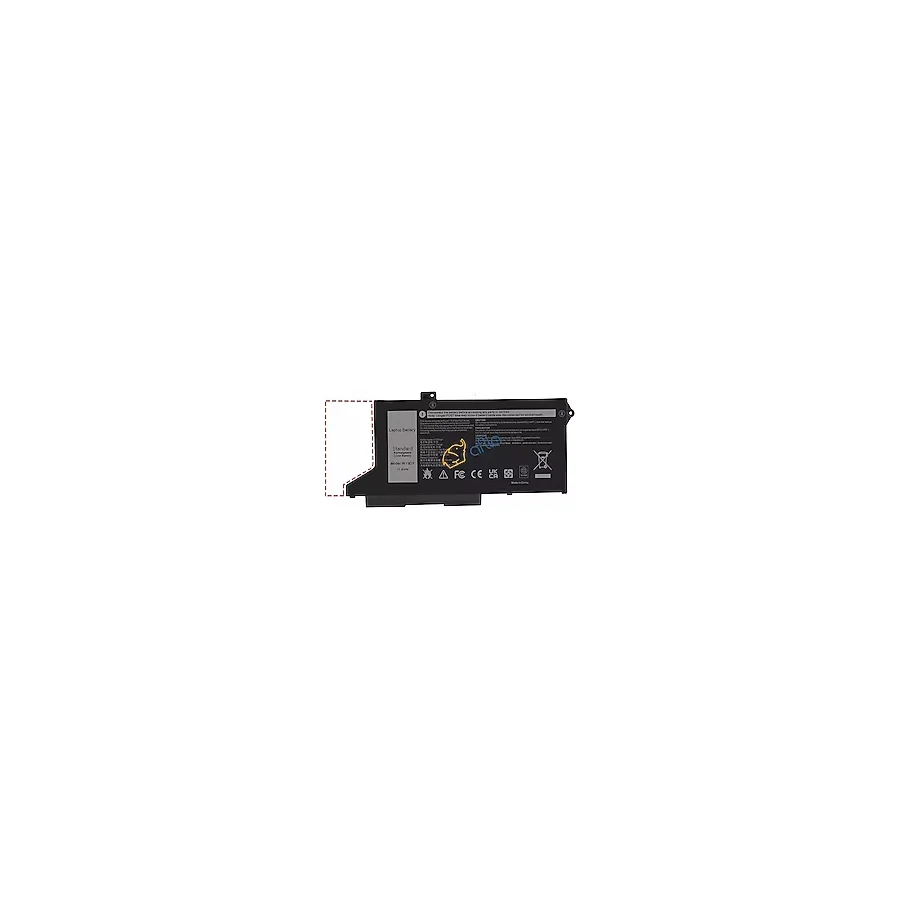Dell Wy9dx Rj40g 01K2cf M033w 75X16 Notebook Bataryası, Laptop Pili - Ver.1 - 3 Cell / Rdl-249