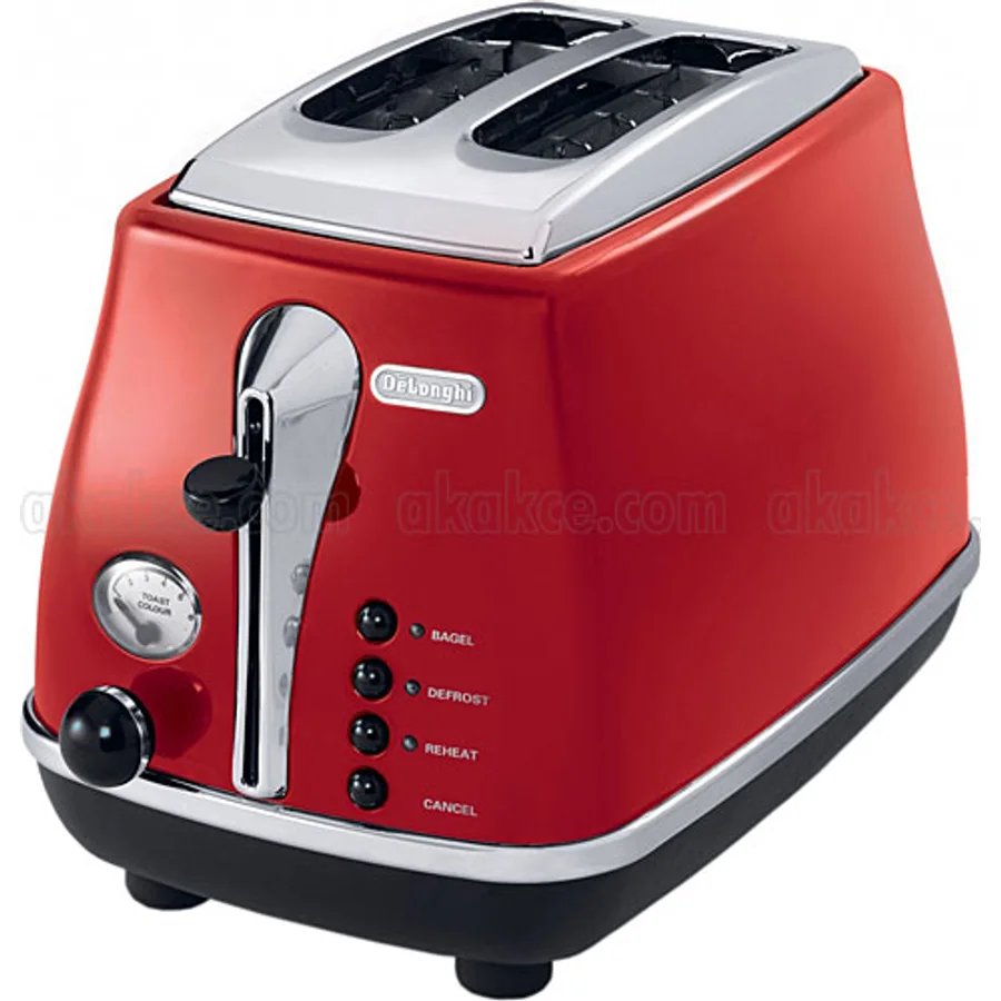 Delonghi CTO2003 Icona Ekmek Kızartma Makinesi
